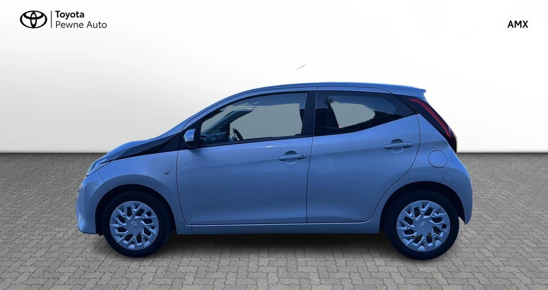 Toyota Aygo cena 44500 przebieg: 26334, rok produkcji 2019 z Legionowo małe 172